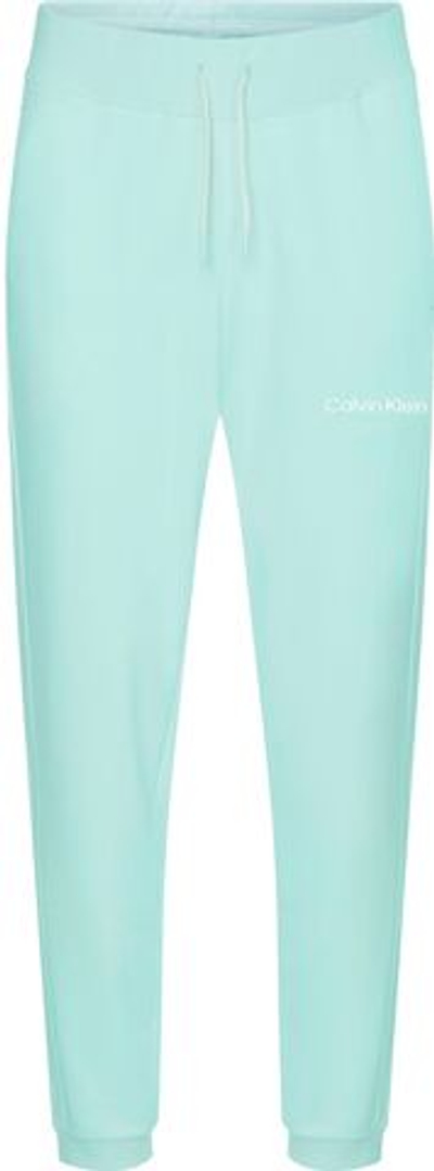 Женские теннисные брюки Calvin Klein Knit Pants - blue tint