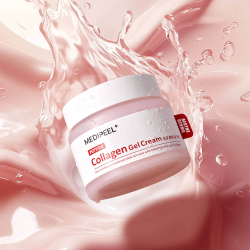 Medi-Peel Red Lacto Collagen Hydro Gel Cream гель-крем с коллагеном и пептидами