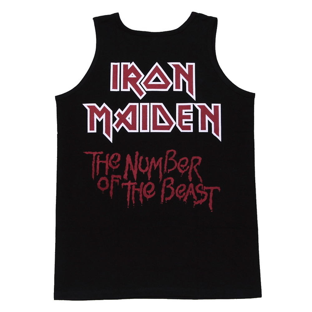 Майка Iron Maiden ( The Number Of The Beast )