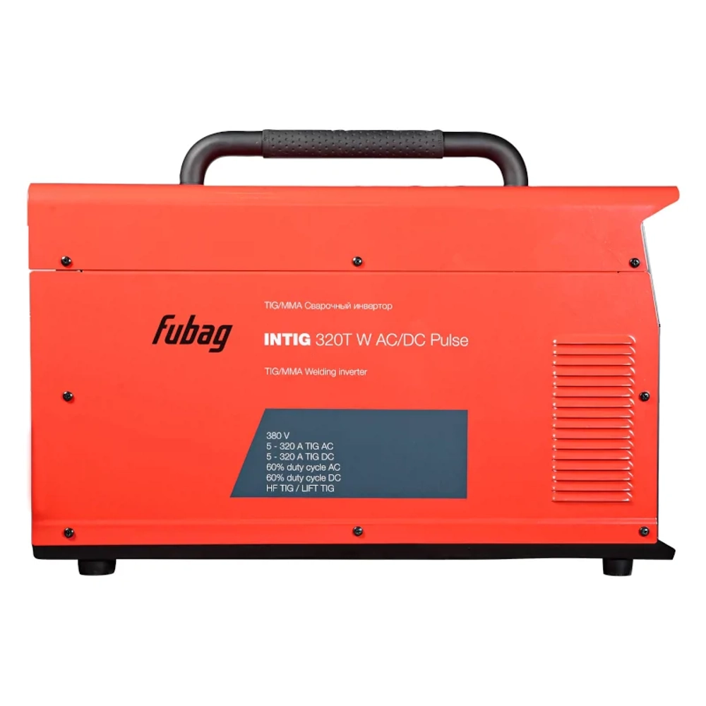 FUBAG INTIG 320 T W AC/DC ПУЛЬС (PULSE) сварочный инвертор tig 31455.2
