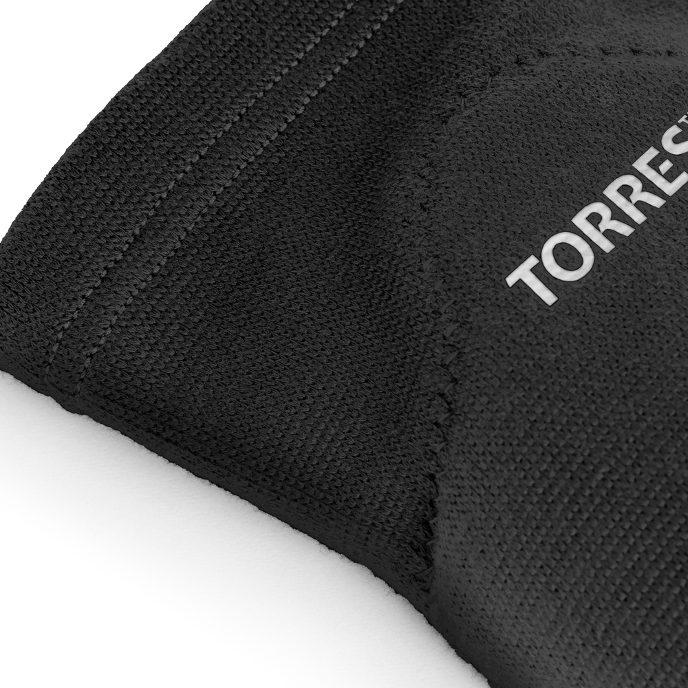 Наколенники спортивные TORRES Comfort PRL11017L-02, размер L, чёрные