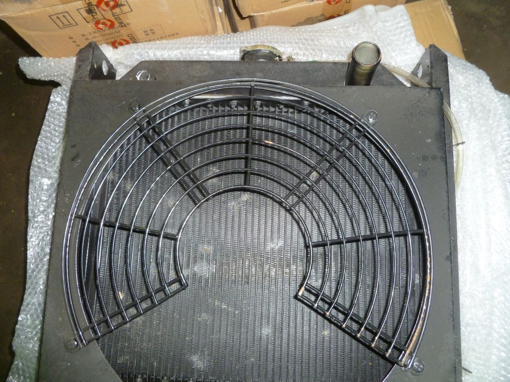 Радиатор охлаждения TDQ 12 3L/Radiator Assy