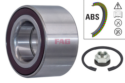 FAG - 713650640-FAG - Wheel Bearing Kit