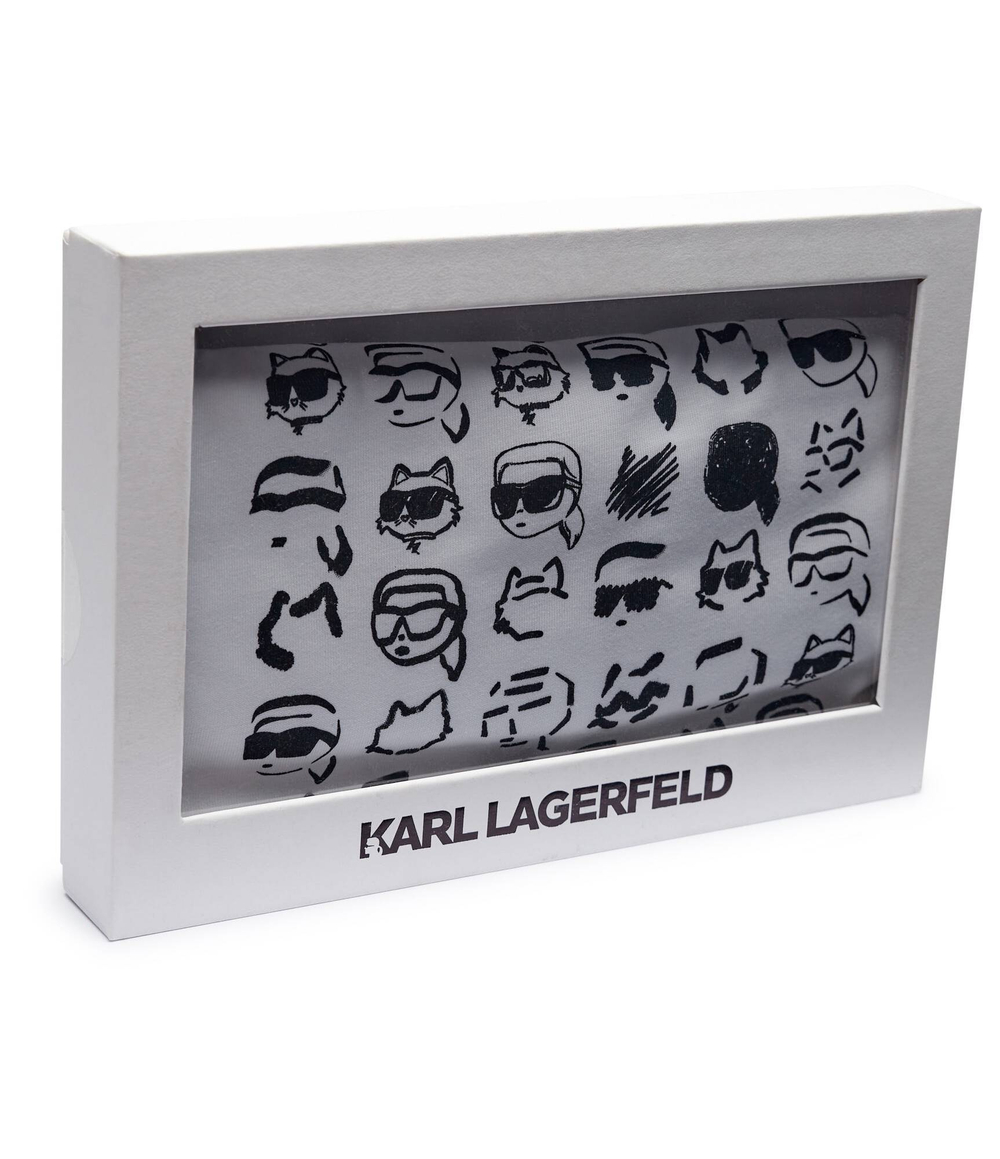 Футболка IKON SEASONAL LOGO Karl Lagerfeld - белый(A1W17124)
