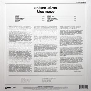 Reuben Wilson / Blue Mode (LP)