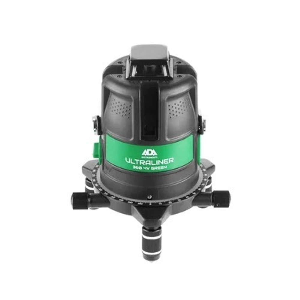 Лазерный уровень ADA ULTRALINER 360 4V Green