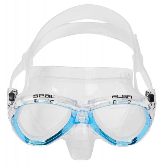Набор для снорклинга Seac Zoom set маска/трубка/ласты синий