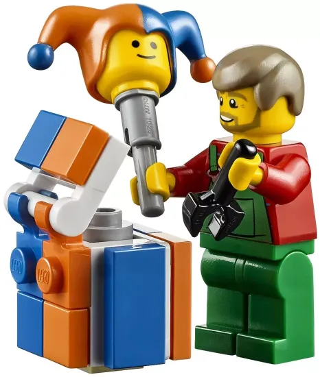 Конструктор LEGO Creator 10249 Зимний магазин игрушек, 898 дет.