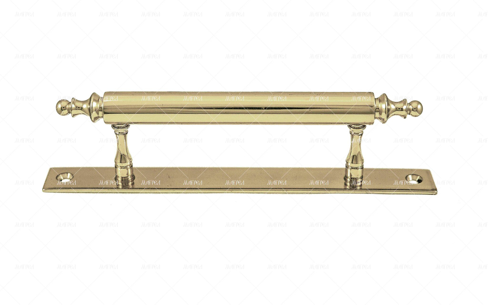 Скоба цилиндрическая оконная 150 мм из латуни