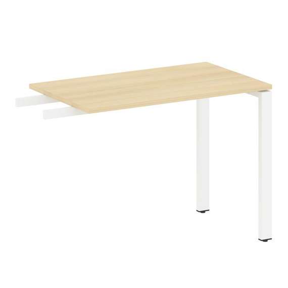 Metal System Приставной элемент на П-образном м/к БП.ПР-3 Акация Лорка/Металл Белый 1000*600*750