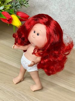 Кукла Nines виниловая 23см Little Mia без одежды (3199W14)
