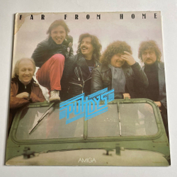 Винтажная виниловая пластинка LP Пудис Puhdys Far From Home (ГДР 1981)