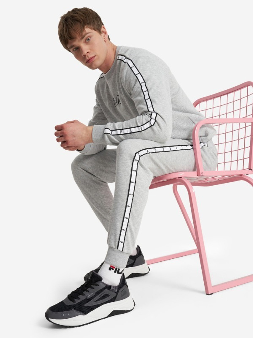 Брюки спортивные мужские FILA