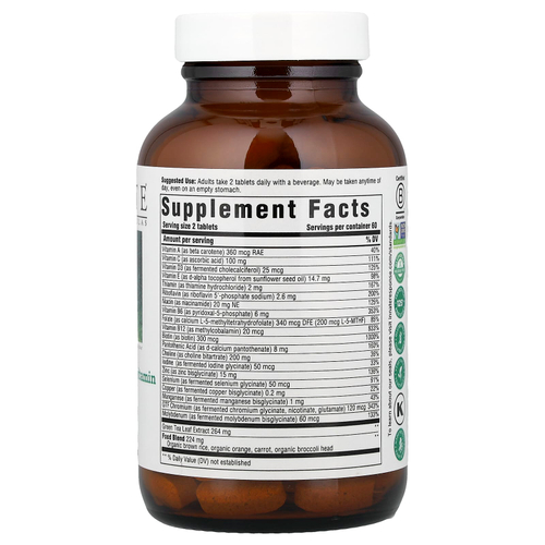 Innate Response Formulas, мультивитамины для женщин старше 55 лет, без железа и витамина K, 120 таблеток