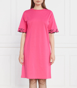 Платье karl signature slv hem Karl Lagerfeld - розовый(235W1357)