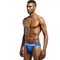 Мужские трусы танга синие JOCKMAIL JM3022-9