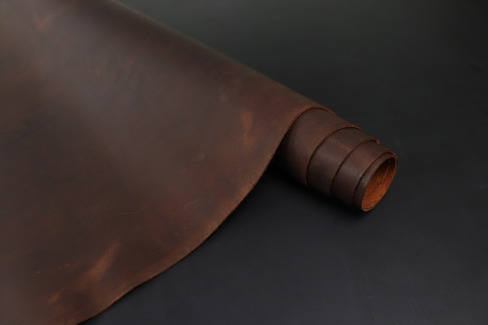 1,4-1,6 Кожа Крейзи Хорс Канди Горький шоколад