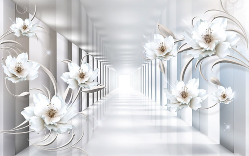 Дизайнерские №839 Фотообои и Фрески