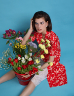 Платье «Марта», красный