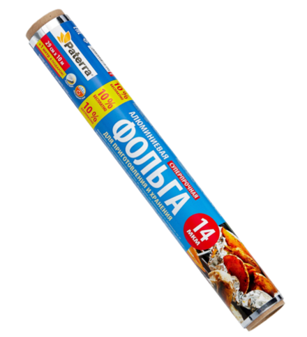 Фольга супер плотная 14мкм 11м