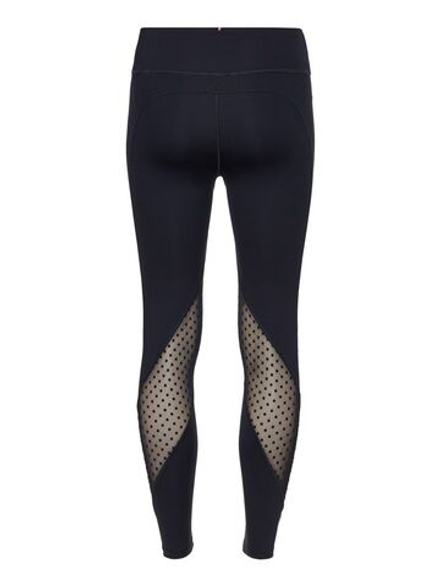 Леггинсы Tommy Hilfiger HW Flock Mesh Mix Legging - desert sky