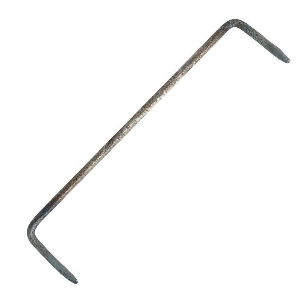 Скоба строительная 6х250х60 мм