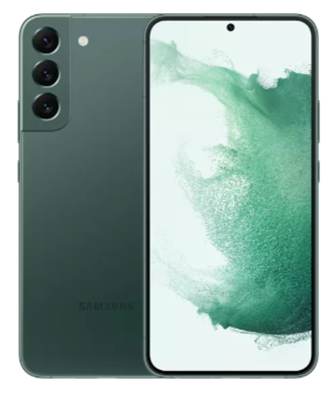 Смартфон Samsung Galaxy S22+ 256GB Green (Зеленый) Ростест Оф. Гарантия