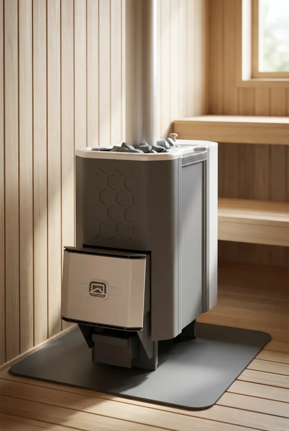 Печь для бани Сахара-10 ЛБ (2.0)