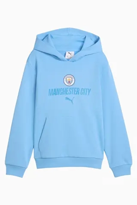 Кофта Puma Manchester City 26/27 ftblCulture Junior - синий