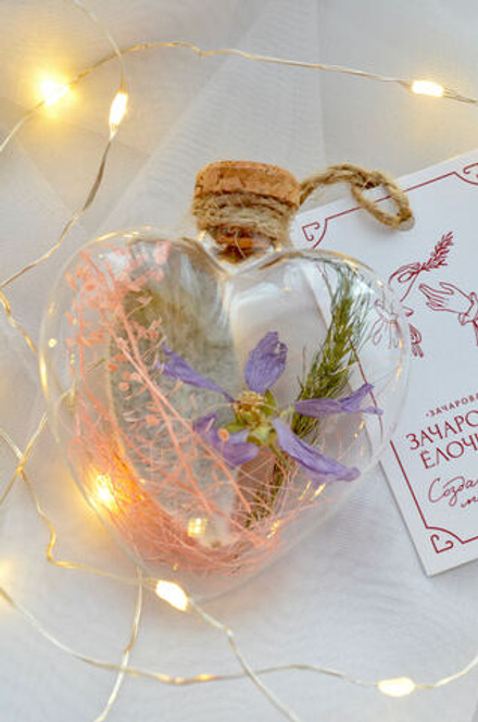 Шар-Сердце Цветущий