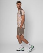 Футболка мужская Paris 2025 с V-образным вырезом