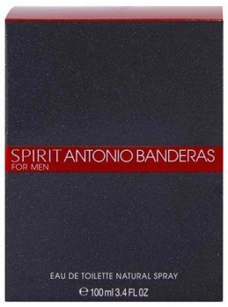 ANTONIO BANDERAS SPIRIT men 100ml edT