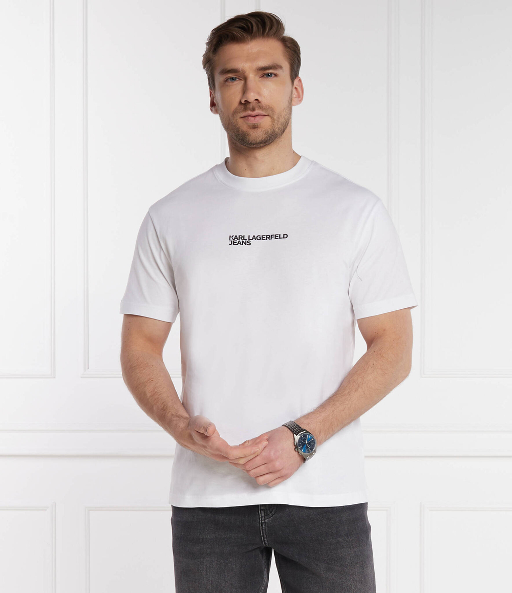 Футболка Karl Lagerfeld Jeans - белый(241D1702)