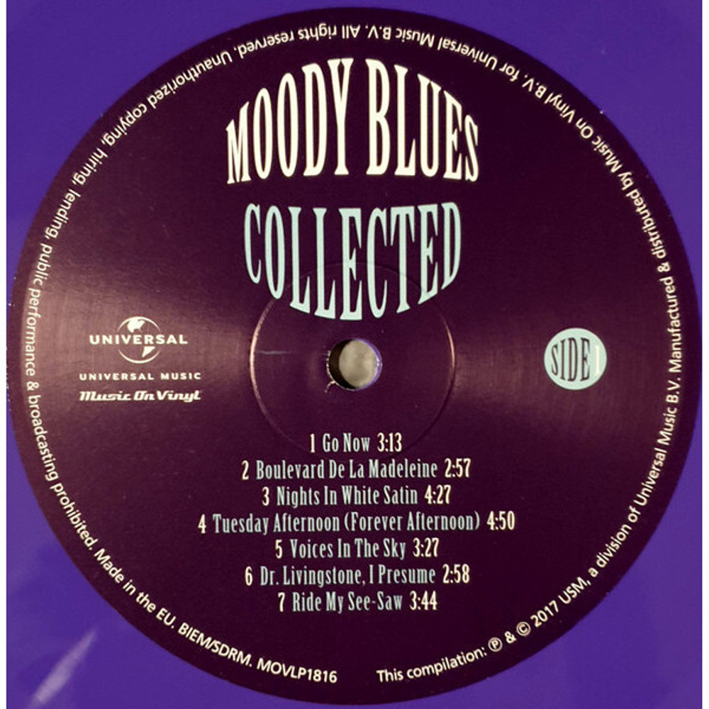 The Moody Blues / Collected (Limited Edition)(Coloured Vinyl)(2LP)