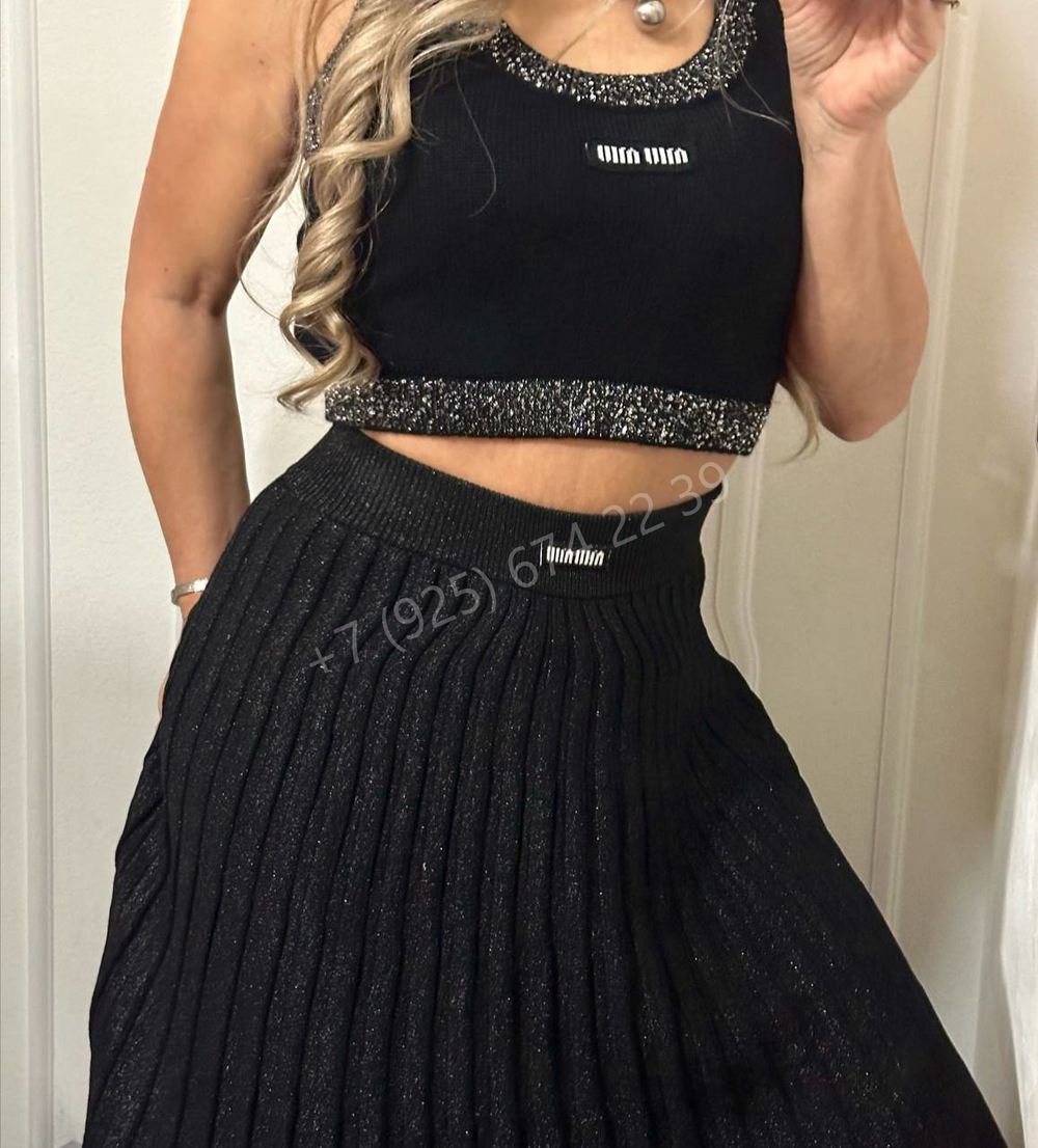 Юбка MIU MIU