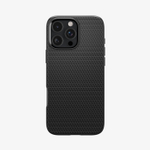 Чехол Spigen Liquid Air, matte black - iPhone 16 Pro Max