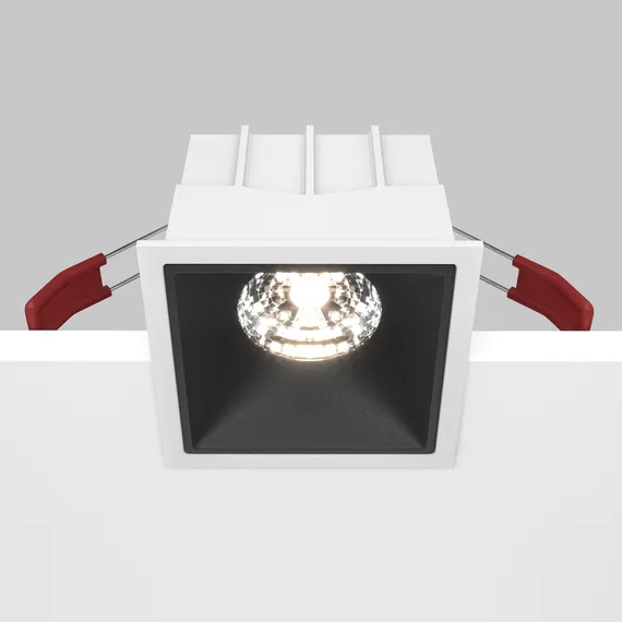 Встраиваемый светильник Technical DL043-01-15W4K-D-SQ-WB