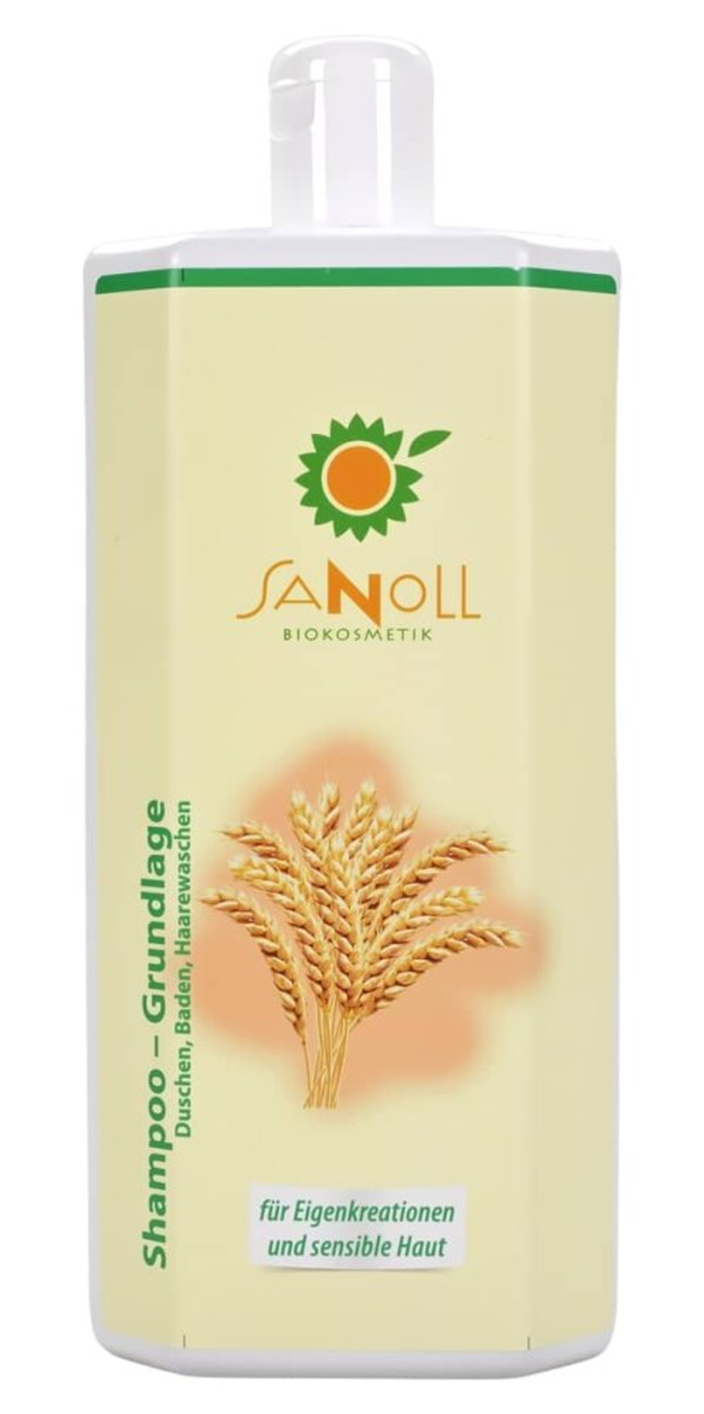 Основа для шампуня Sanoll (основа для шампуня и геля для душа, 1 л), 1000 мл