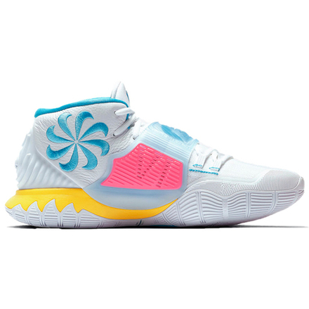 Кроссовки Nike Kyrie 6 EP Neon Graffiti