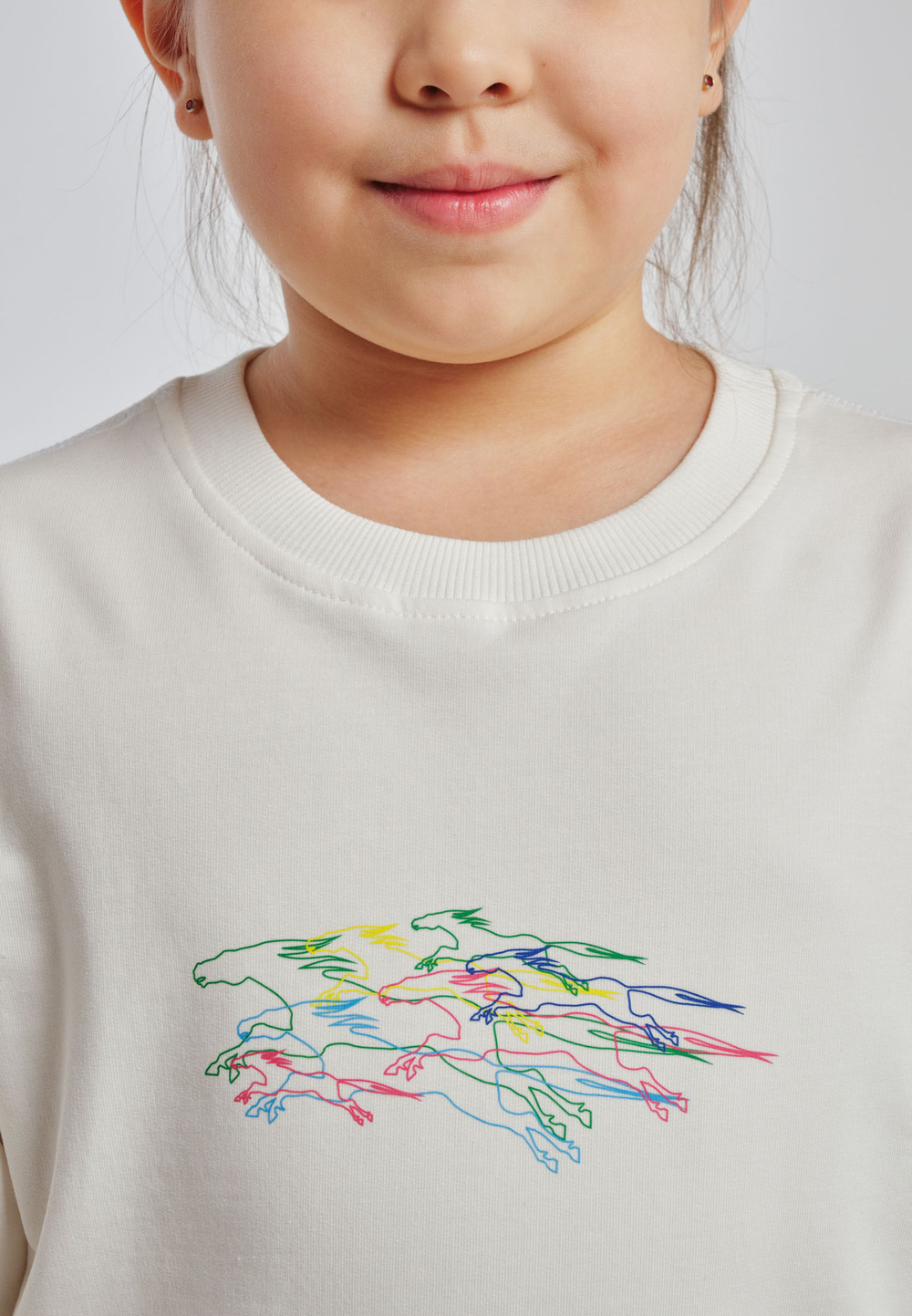 Свитшот детский ARGYMAQ WHITE
