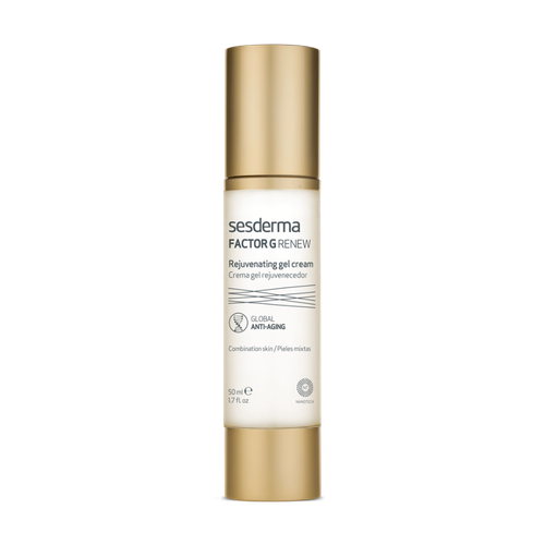 Sesderma FACTOR G RENEW Rejuvenating gel cream | Крем-гель омолаживающий, 50 мл