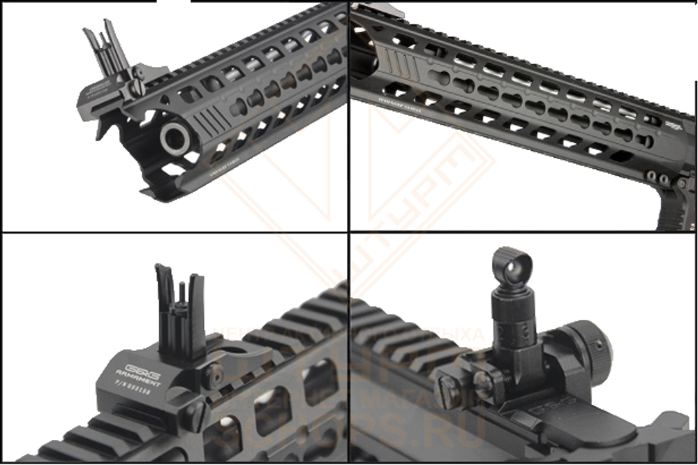 Модель автомата G&G GC16 Predator