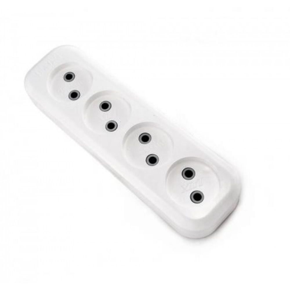 Универсал колодка 4 гн.б/з  АБС-пластик ProfiTec ST TURBO