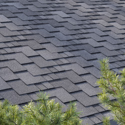 Черепица битумная гибкая Tegola BUSINESS UNICA LAZIO Granito 454