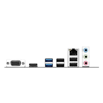 Материнская плата MAXSUN MS-Challenger H610M-D (Socket 1700, mATX, 2*DDR4, VGA+HDMI, 3*SATA3, 1*M.2, 1*PCIEx16/1*PCIEx1, 4*USB 2.0, 2*USB 3.2 Gen1, LAN 1*1G, RTL)