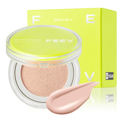 FEEV Hyper Fit Bare Cushion SPF 40 - Тональный кушон для лица