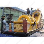 Коммерческий надувной батут "По следам пиратов"