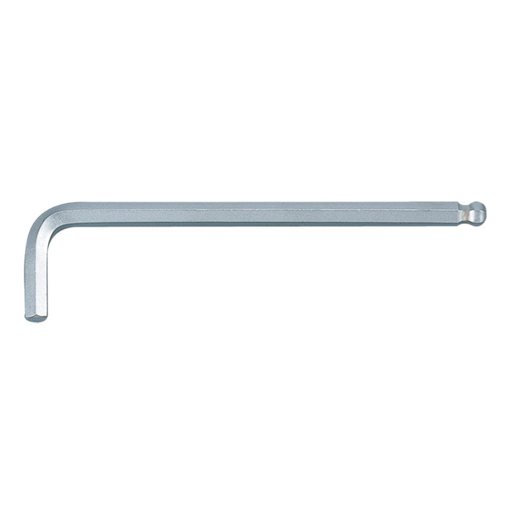 Шестигранник Г-образный 4 мм, с шаровым окончанием KING TONY 113004M