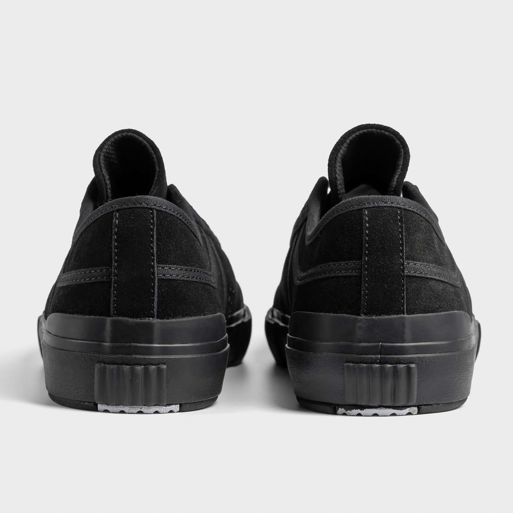 Кеды Lakai Conrad Elite: Black/Black Suede (Q4-25)