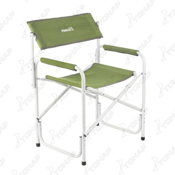 Кресло директорское с поворотной спинкой зеленый (T-HS-DC-95100-PS-G) Helios (пр-во Тонар)